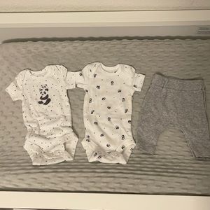 Preemie outfit
